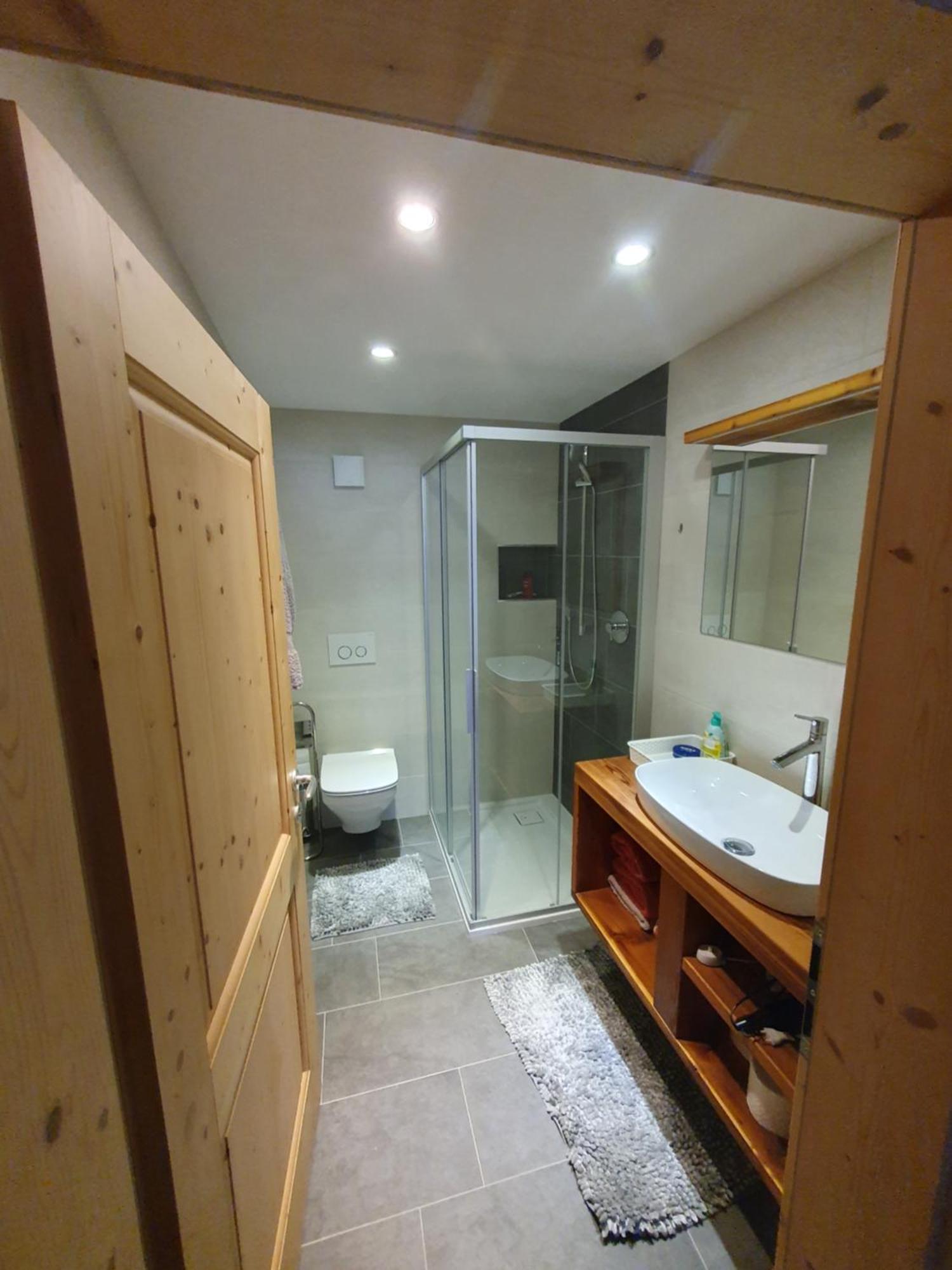 Apartement Schuster Lake Prags Braies Dış mekan fotoğraf
